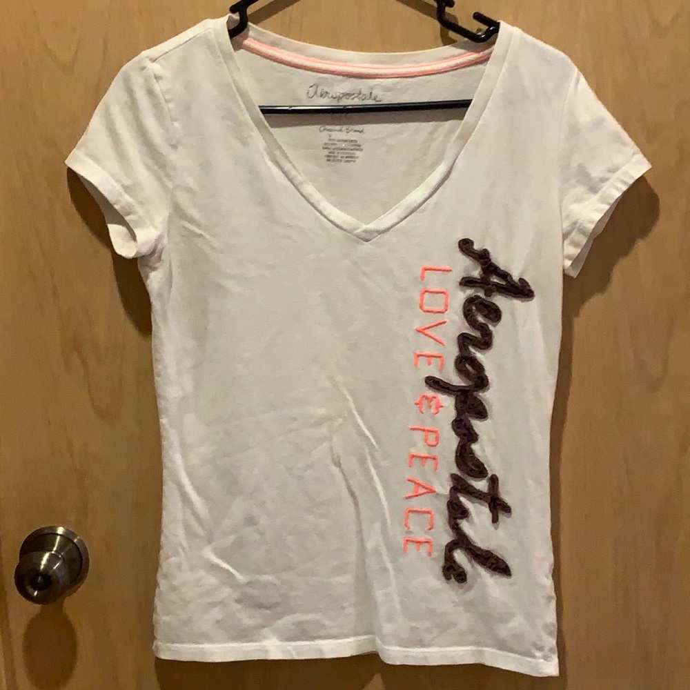 T-shirt Aeropostale size Juniors Large